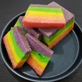 Cooksnap dari RiRa untuk resep Bolu kukus pelangi