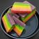 Cooksnap dari RiRa untuk resep Bolu kukus pelangi