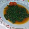 Cooksnap dari wulanandri untuk resep Tumis kangkung terasi cepat