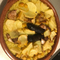 El cooksnap de Paloma GA cuando hizo Arroz al horno.