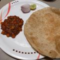 Falguni Shah's cooksnap of when they made છોલે ભટુરે (Chhole Bhature Recipe in Gujarati).