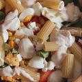 Cooksnap de Rita Estevens quando cozinhou Salada com sombras de massa.