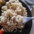 El cooksnap de Blue Paint cuando hizo Arroz con setas.