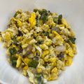 Cooksnap dari astari23 untuk resep Tumis Bawang Telur Orak-Arik Pedas
