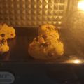 Cooksnap dari Mayna Tizash untuk resep Simple Raisin Scones ala Ribka (no telur, no mixer, kilat)