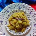 sandhya Dutta 's cooksnap of when they made ঝিঙে আলু পোস্ত (Jhinge Aloo Posto recipe in bengali).