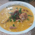 El cooksnap de Emily F. Alvarado Pinto cuando hizo Locro Criollo argentino.