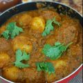 Niyati Mehta's cooksnap of when they made દમ આલુ (Dum Aloo Recipe In Gujarati).