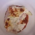 El cooksnap de Rous Garden cuando hizo Lasaña de calabacín exprés 😉.