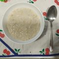 El cooksnap de Ana María González cuando hizo 👶🏻 Porridge de avena (BLW).