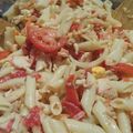 El cooksnap de Carmen cuando hizo Ensalada de macarrones fría.