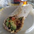 El cooksnap de Bere Goncalves cuando hizo Wraps de atún y verduras.