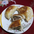 El cooksnap de Yecid Martinez cuando hizo Empanadas de carne picada al horno.