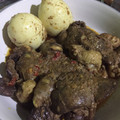 Cooksnap dari Clara's Kitchen untuk resep Rendang Hati Ayam & Telur Simple