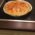 El cooksnap de Natalia Castro Busson cuando hizo Torta de fiambre c/lomito.