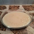 El cooksnap de Cecilia Virlee cuando hizo Crema de maicena y coco.