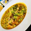 Henrietta's cooksnap of when they made Okro soup with ugba.