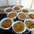 Jess's cooksnap of when they made Zucchini Muffins.