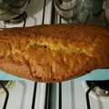 El cooksnap de Eber cuando hizo Budín de Naranja 🍊.