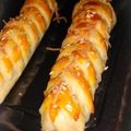 Cooksnap dari Vie Rufaidah untuk resep Strudel pisang keju simple
