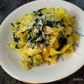 El cooksnap de María Martínez Jiménez cuando hizo Orecchiette con espinacas frescas.
