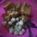 Cooksnap dari Putri Wardani untuk resep Cilok bumbu kacang pedas