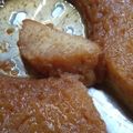 El cooksnap de Ana Gabriela Fernandez cuando hizo Flan de Leche Condensada.