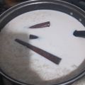 El cooksnap de ZayLiz NG cuando hizo Arroz con leche.