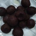 Cooksnap dari Ratih Rahayu untuk resep Bola bola ubi ungu isi gulamerah