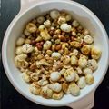  Dr Vidyashree's cooksnap of when they made Spicy masala Makhana.