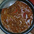 Cooksnap dari Magetanese untuk resep Krengsengan Daging khas Surabaya