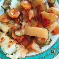 Cooksnap από Hungrybubble στη συνταγή Πολύχρωμο μπριάμ