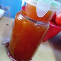 El cooksnap de Alejandra Martin Repol cuando hizo Mermelada de mandarina 🍊.