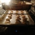 El cooksnap de Sonia Satriano cuando hizo Galletas con chispas de chocolate!.