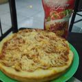 Cooksnap dari Ikasari Listianing untuk resep Pizza teflon no ribet