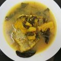 Cooksnap Zuzu Shamsuddin semasa beliau membuat Kengsom Ikan Siakap#MaratonRaya#Ikan#Mingggu3.