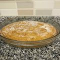 El cooksnap de Pau La Cienta cuando hizo Bizcocho de calabaza.