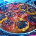 Cooksnap από Δέσποινα Καρπούζα στη συνταγή Γεμιστά στη γάστρα με κιμά και τυράκι έκπληξη