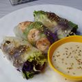 Cooksnap dari Rekha Angel untuk resep Vietnamese Spring Roll (Rice Paper Roll)