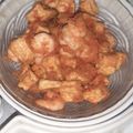 Cooksnap dari devina untuk resep Udang dan Tahu Balado