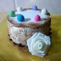 صورة من Nourelyakine، شاركها بعد تجربة وصفة كعكة عيد ميلاد 🍰🌺🍰
