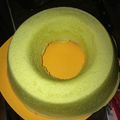 Cooksnap dari Syarifah Alya Fajrina untuk resep Chiffon cake pandan