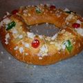 El cooksnap de SEAR cuando hizo Roscón de reyes.