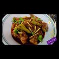 Seema Saiyed's cooksnap of when they made Peshawri karahi.