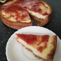 El cooksnap de cocina cuando hizo Cheesecake improvisado 🍰🍓 - al horno.