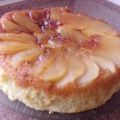 El cooksnap de Karen cuando hizo Torta de manzana en olla essen.