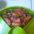 Cooksnap dari mochammad irvan/ Vaandlicious untuk resep Cumi Asin Pedas Cabe Ijo