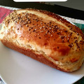 El cooksnap de Mariana Tordini cuando hizo Pan de molde con semillas.