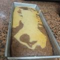 El cooksnap de Fiona Cook cuando hizo Budín marmolado fácil de vainilla y chocolate.