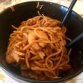 El cooksnap de Neko cuando hizo Tallarines chinos (Mambo/Thermomix).